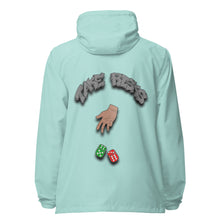Load image into Gallery viewer, Take Risks Unisex windbreaker
