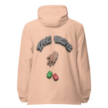 Load image into Gallery viewer, Take Risks Unisex windbreaker
