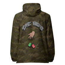 Load image into Gallery viewer, Take Risks Unisex windbreaker
