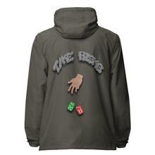 Load image into Gallery viewer, Take Risks Unisex windbreaker