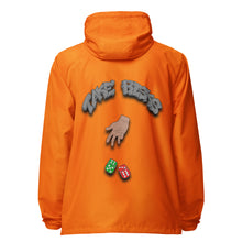 Load image into Gallery viewer, Take Risks Unisex windbreaker