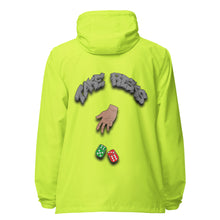 Load image into Gallery viewer, Take Risks Unisex windbreaker